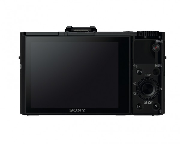 Sony: Cybershot RX100 II mit Klappdisplay und optionalem Sucher